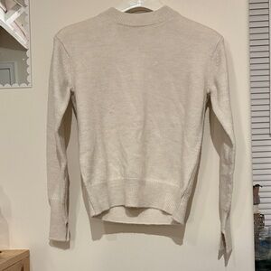 H&M Women's Light Beige Sweater